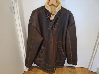 Chaquetón piel cordero forro interior