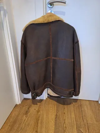 Chaquetón piel cordero forro interior