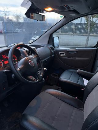 FIAT Scudo 2015 adaptado tte minusvalido