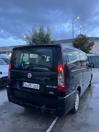 FIAT Scudo 2015 adaptado tte minusvalido