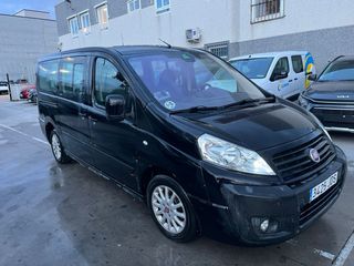 FIAT Scudo 2015 adaptado tte minusvalido