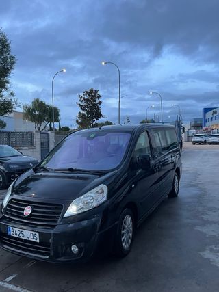 FIAT Scudo 2015 adaptado tte minusvalido