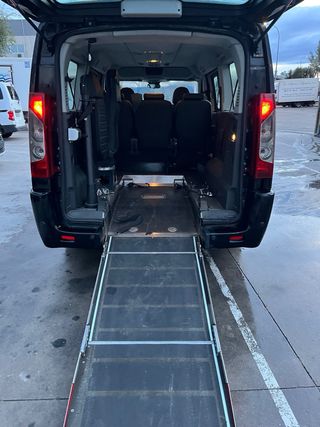 FIAT Scudo 2015 adaptado tte minusvalido