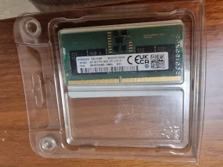 Memoria RAM Samsung DDR5 SODIMM 8GB