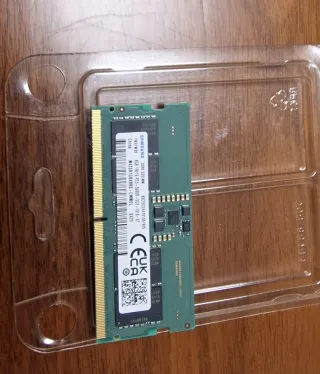 Memoria RAM Samsung DDR5 SODIMM 8GB