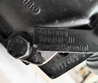 Diferencial Autoblocante ASD Mercedes