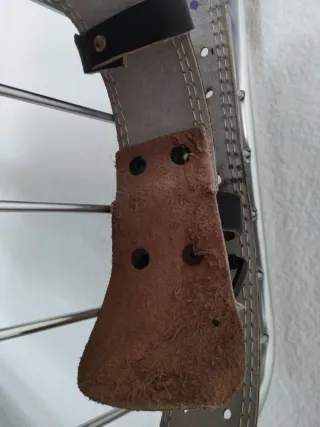 Cinturón MyProtein Negro Mujer