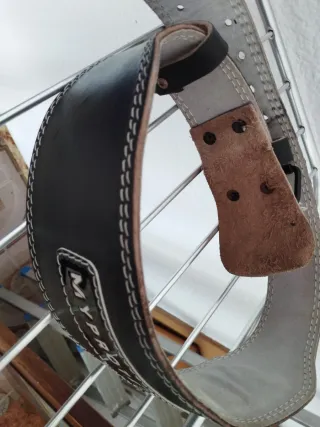 Cinturón MyProtein Negro Mujer