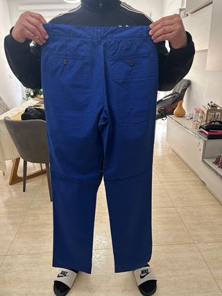Pantalones Carolina Herrera Hombre Azul