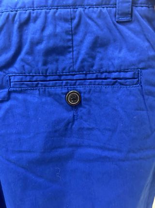 Pantalones Carolina Herrera Hombre Azul