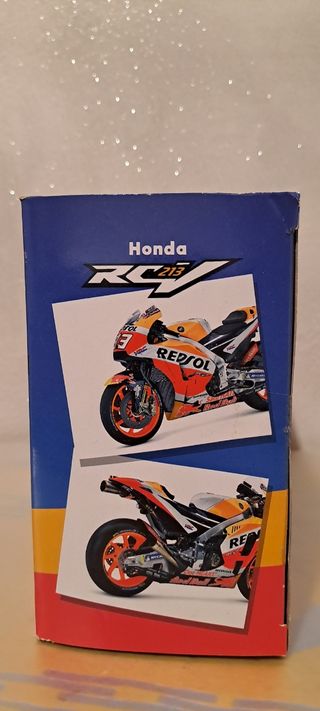 MAQUETA MOTO MARC MARQUEZ