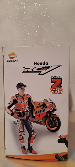 MAQUETA MOTO MARC MARQUEZ