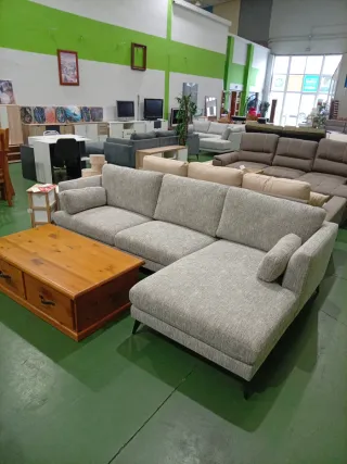 Sofá Chaise Longue.