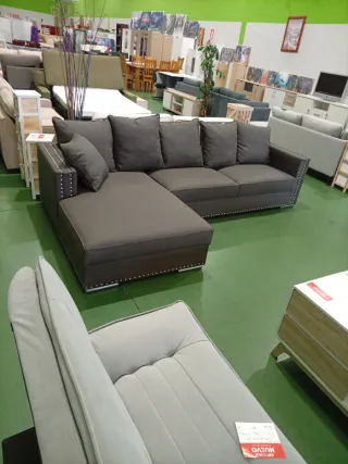 Sofá Chaise Longue.