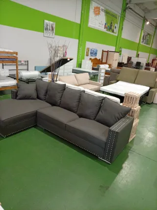 Sofá Chaise Longue.