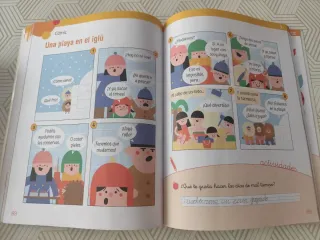 LECTURAS ¡PON, PON! ¿QUIÉN VIVE AHÍ? 1° PRIMARIA