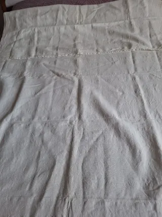 Lenzuolo in tela antica