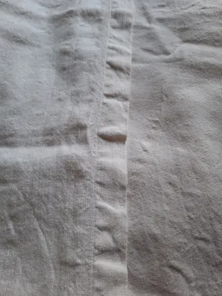 Lenzuolo in tela antica