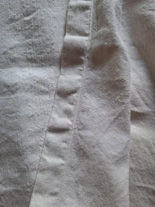 Lenzuolo in tela antica