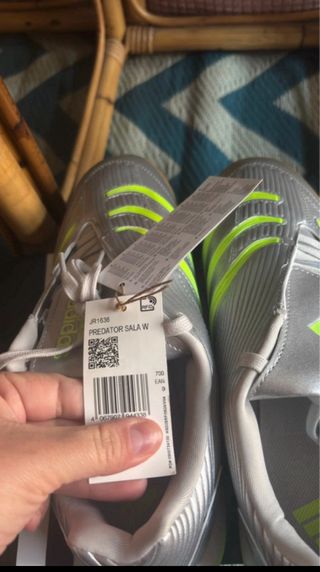 Zapatillas Adidas Predator Sala Talla 40 Nuevas