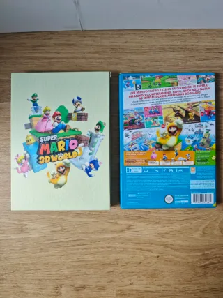Super Mario 3D World WII U PRECINTADO