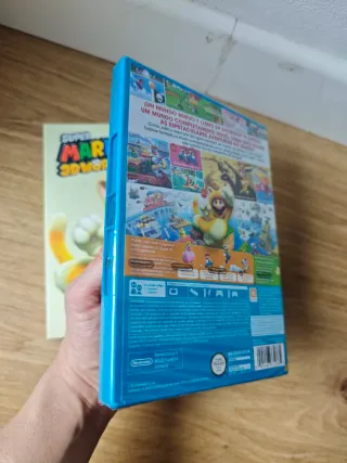Super Mario 3D World WII U PRECINTADO