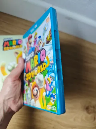 Super Mario 3D World WII U PRECINTADO