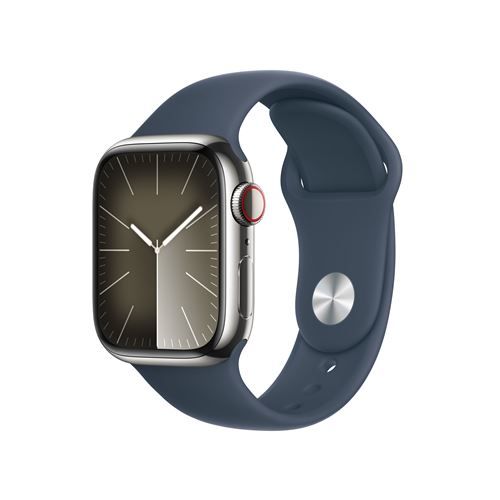 Apple Watch S9 LTE 41mm Azul/Plata