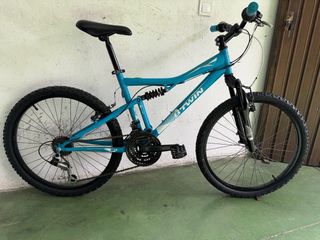 24” ROCKRIDER 520FS DOBLE AMORTIGUACION. REVISADA