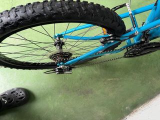 24” ROCKRIDER 520FS DOBLE AMORTIGUACION. REVISADA