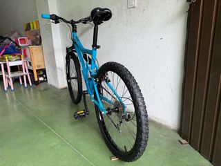 24” ROCKRIDER 520FS DOBLE AMORTIGUACION. REVISADA