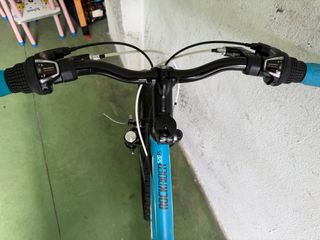 24” ROCKRIDER 520FS DOBLE AMORTIGUACION. REVISADA