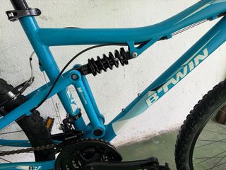 24” ROCKRIDER 520FS DOBLE AMORTIGUACION. REVISADA