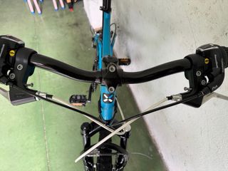 24” ROCKRIDER 520FS DOBLE AMORTIGUACION. REVISADA