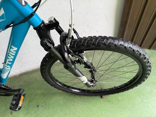 24” ROCKRIDER 520FS DOBLE AMORTIGUACION. REVISADA