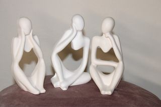Set 3 Statue Pensatori Moderne