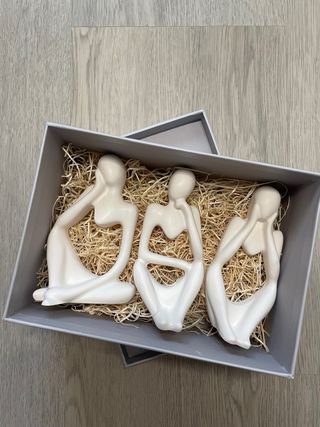 Set 3 Statue Pensatori Moderne