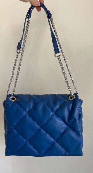 Bolso Parfois azul acolchado