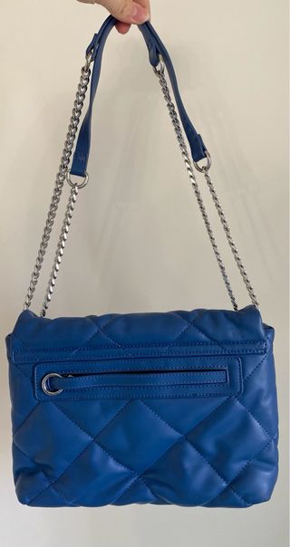 Bolso Parfois azul acolchado