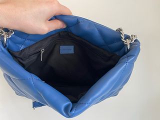 Bolso Parfois azul acolchado