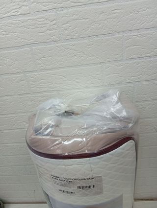 Colchón cuna 120x60x9 cm