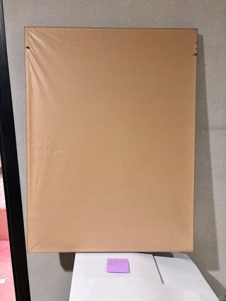 Cuadro firmado Soile Yli-Mäyry - Burned Horizon I