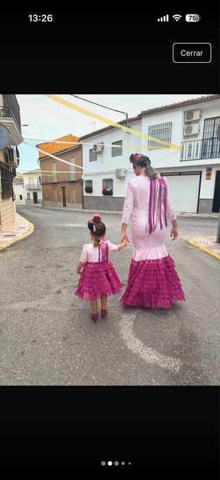 Vestido Flamenca Mamá e Hija