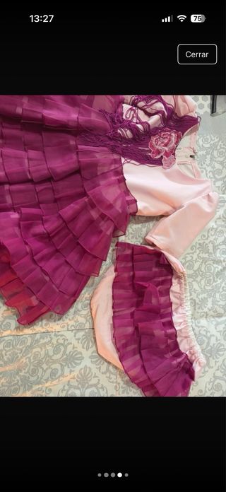 Vestido Flamenca Mamá e Hija