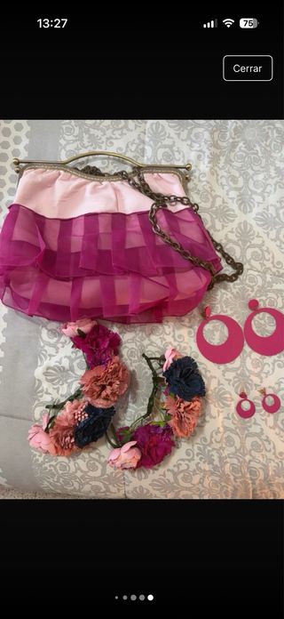 Vestido Flamenca Mamá e Hija