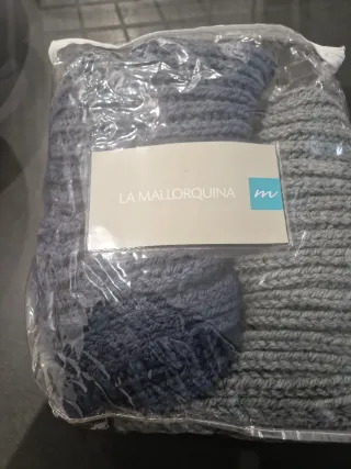 2 Sciarpe Lunghe in Lana LA MALLORQUINA