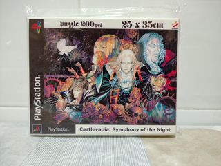 Puzzle Castlevania Symphony of the Night