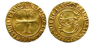 Joya Medieval: Fiorino d'Oro SIENA. Molto rara