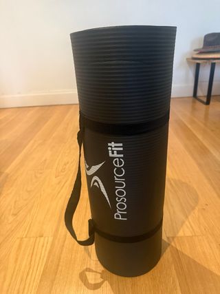 Esterilla deportiva ProsourceFit negra