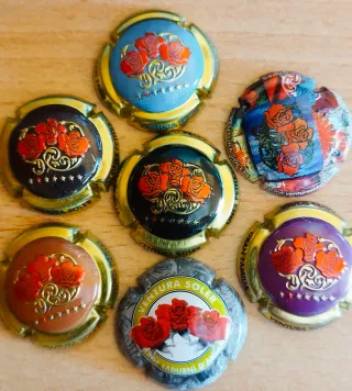 Chapas de cava Ventura Soler